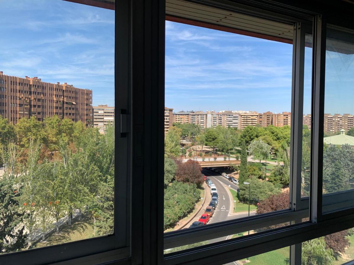 Apartamento Precioso piso recién reformado en Zaragoza Exterior foto
